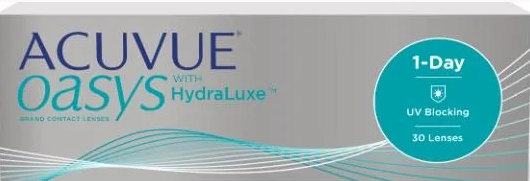 Acuvue Oasys 1-Day contact lens packaging