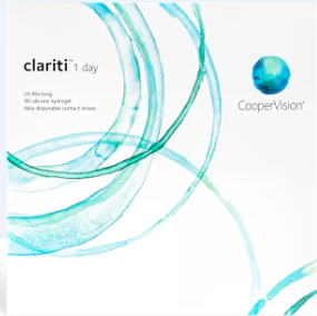 clariti 1 day contact lens packaging
