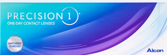 Precision1 contact lens packaging