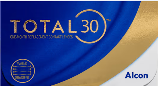TOTAL30 contact lens packaging