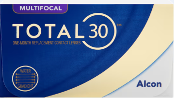 TOTAL30 Multifocal contact lens packaging